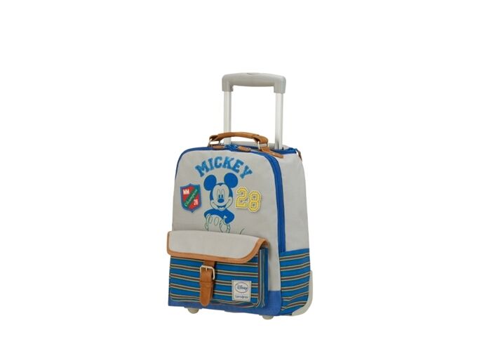Disney by Samsonite STYLIES SCHOOL TROLLEY DISNEY MICKEY COLLEGE