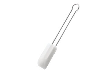 RÖSLE Teigschaber weiß 26,0 cm Gesamtlänge