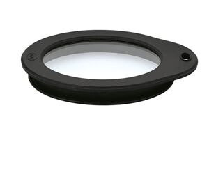 RÖSLE Frischhaltedeckel aus Glas 16,0 cmØ