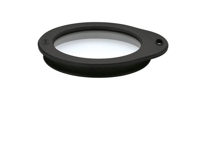 RÖSLE Frischhaltedeckel aus Glas 16,0 cmØ