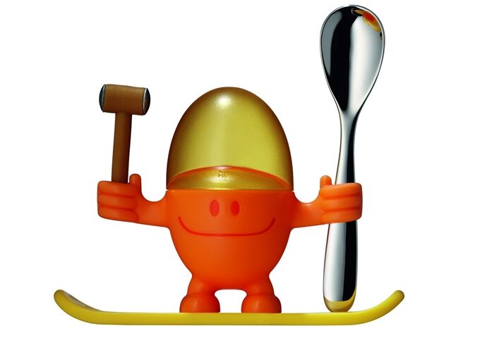 WMF CW Set 2 Kids Eierb McEgg orange