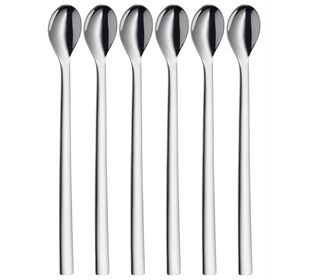 WMF CW Set 6 Longdrinklöffel NUOVA