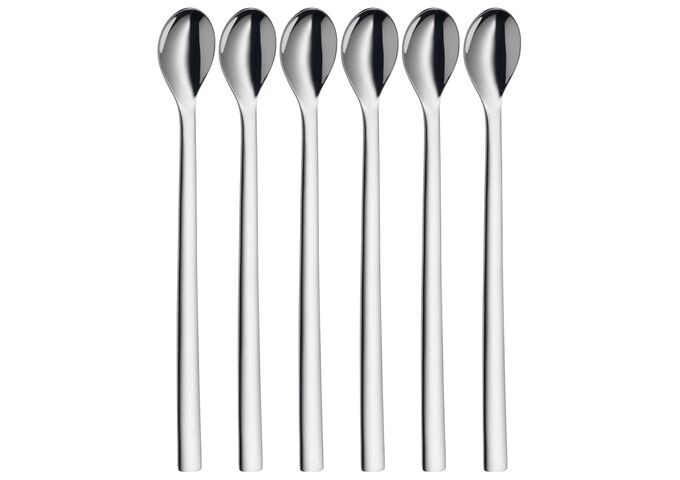 WMF CW Set 6 Longdrinklöffel NUOVA