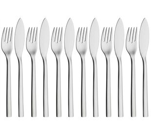 WMF CW Set 12 Fischbesteck NUOVA