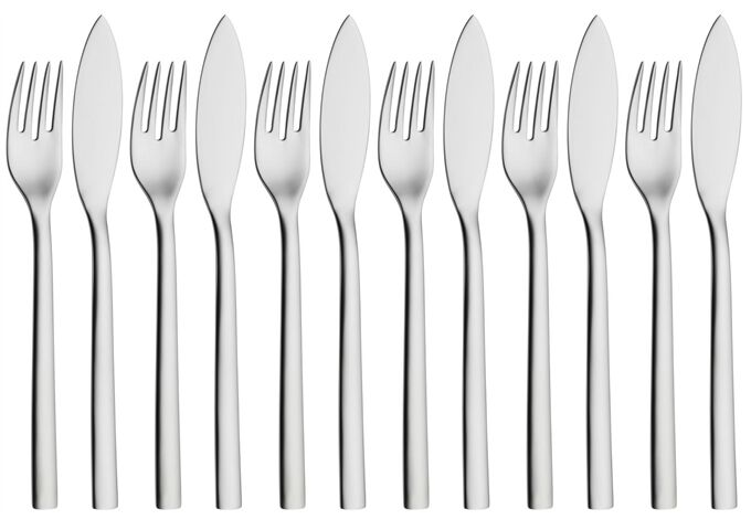 WMF CW Set 12 Fischbesteck NUOVA