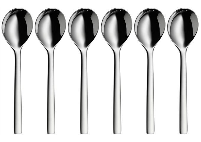WMF CW Set 6 Suppenlöffel NUOVA