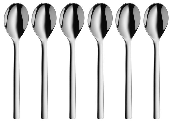 WMF CW Set 6 Kaffeelöffel NUOVA