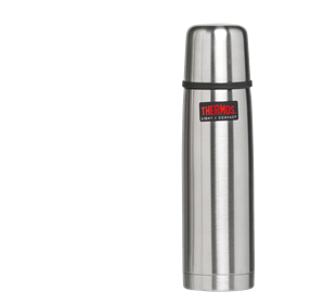 THERMOS L&C Bev Bottle st. steel mat 0,35l