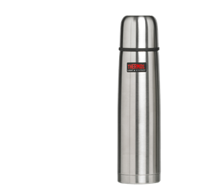 THERMOS L&C Bev Bottle st. steel mat 1,00l