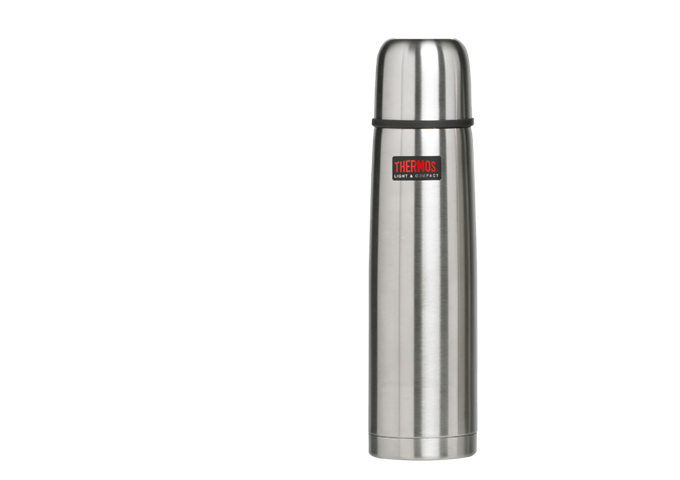 THERMOS L&C Bev Bottle st. steel mat 1,00l