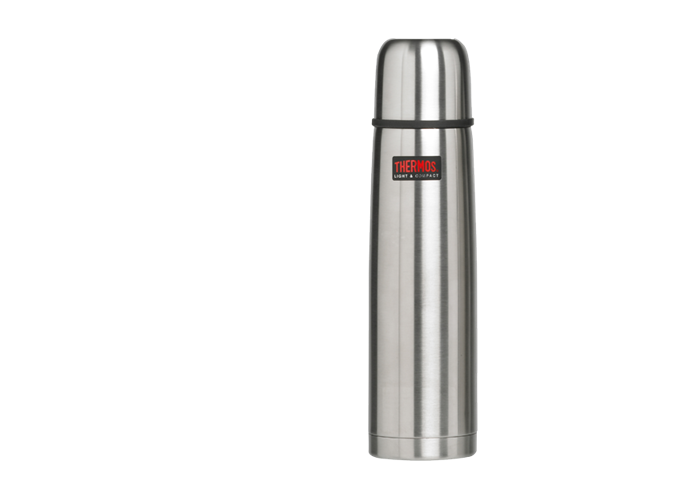 THERMOS L&C Bev Bottle st. steel mat 1,00l
