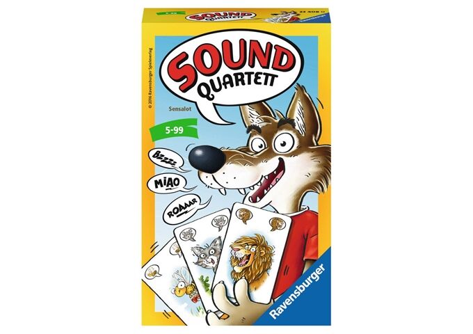 Ravensburger Sound Quartett