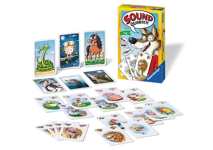 Ravensburger Sound Quartett