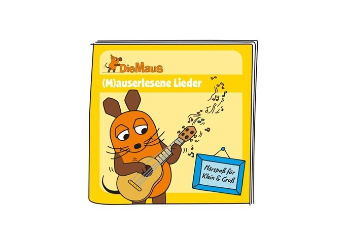 Tonies® Die Maus - (M)auserlesene Lieder