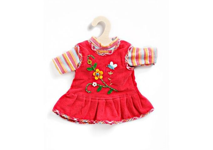 HELESS 2720 - Puppen-Kleid Eis-Prinzessin, Größe 3