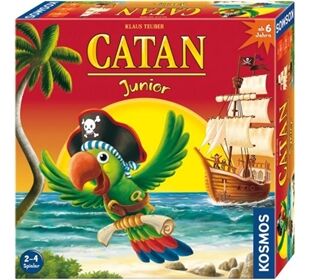 Kosmos Die Siedler Von Catan Junior