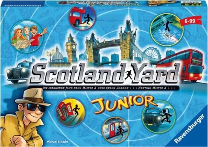 Ravensburger Scotland Yard Junior