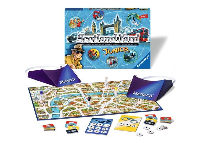 Ravensburger Scotland Yard Junior