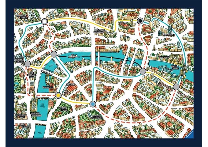 Ravensburger Scotland Yard Junior
