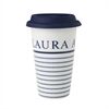 Laura Ashley Laura Ashley Coffee 2 go Candy Stripe