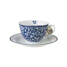 Laura Ashley Laura Ashley Cappuccino Tasse & Untertasse Sweet A