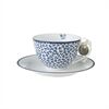 Laura Ashley Laura Ashley Cappuccino Tasse & Untertasse Floris