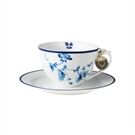 Laura Ashley Laura Ashley Cappuccino Tasse & Untertasse China R