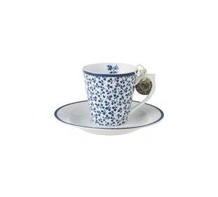 Laura Ashley Laura Ashley Espresso Tasse & Untertasse Floris