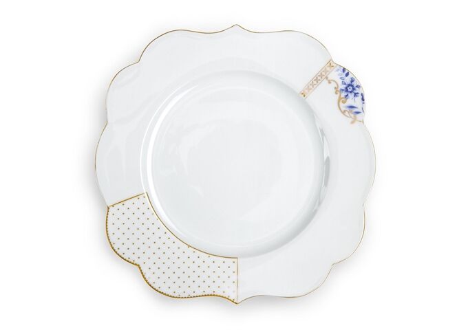 Pip Studio Plate Royal White 28cm 2.Wahl