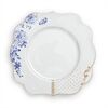 Pip Studio Plate Royal White 23.5cm