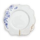 Pip Studio Plate Royal White 23.5cm