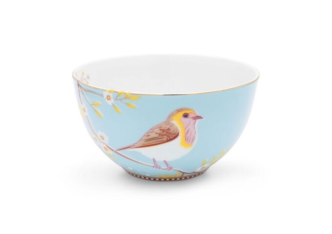 Pip Studio Bowl Early Bird Blue 15cm