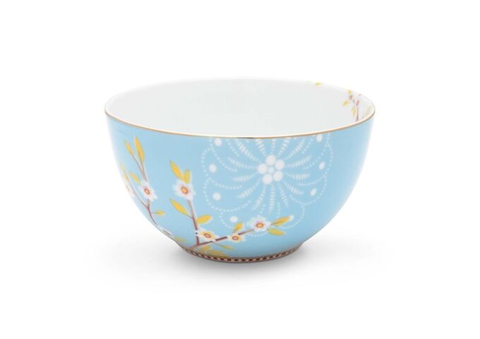 Pip Studio Bowl Early Bird Blue 15cm