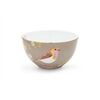 Pip Studio Bowl Early Bird Khaki 15cm