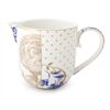 Pip Studio Jug Small Royal White 260ml