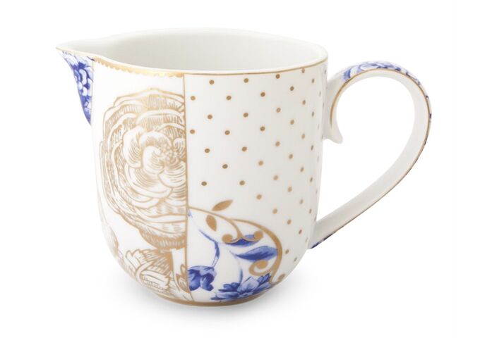 Pip Studio Jug Small Royal White 260ml