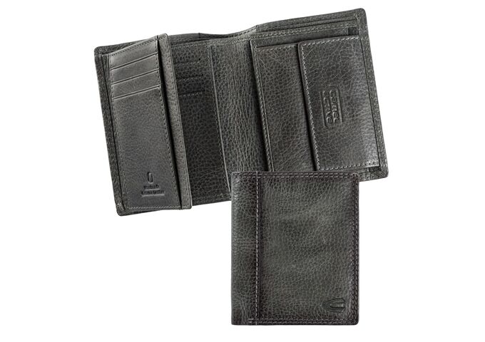 Camel Börse hoch El Paso, schwarz