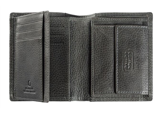 Camel Börse hoch El Paso, schwarz