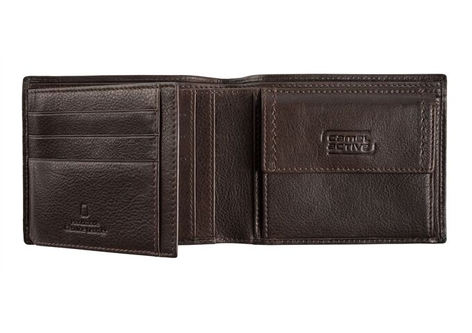 Camel Börse quer Denver, braun