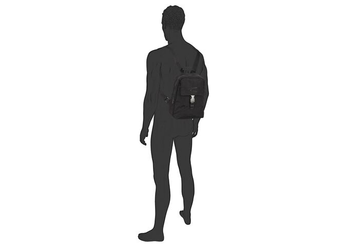 Camel Rucksack Journey, schwarz