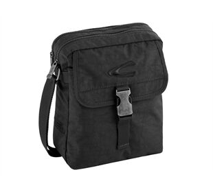 Camel Umhängetasche Journey, schwarz