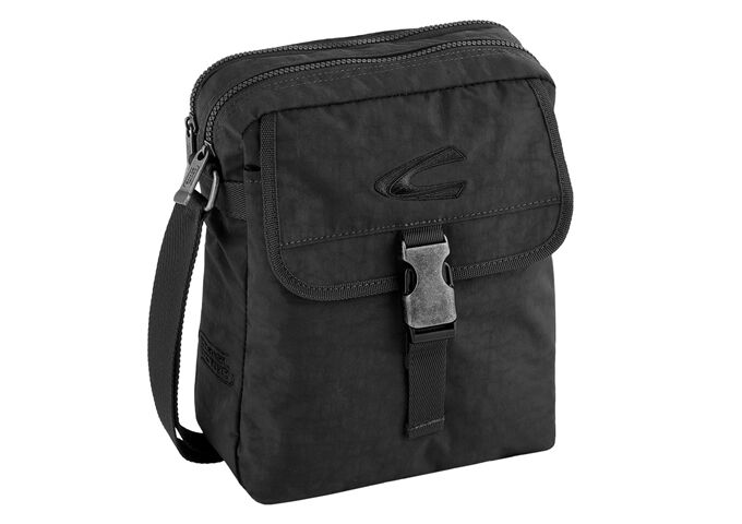 Camel Umhängetasche Journey, schwarz