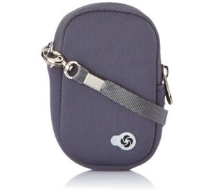 Samsonite TRAVEL ACCESSOR. V GREY CAMERA CASE NEOPRENE
