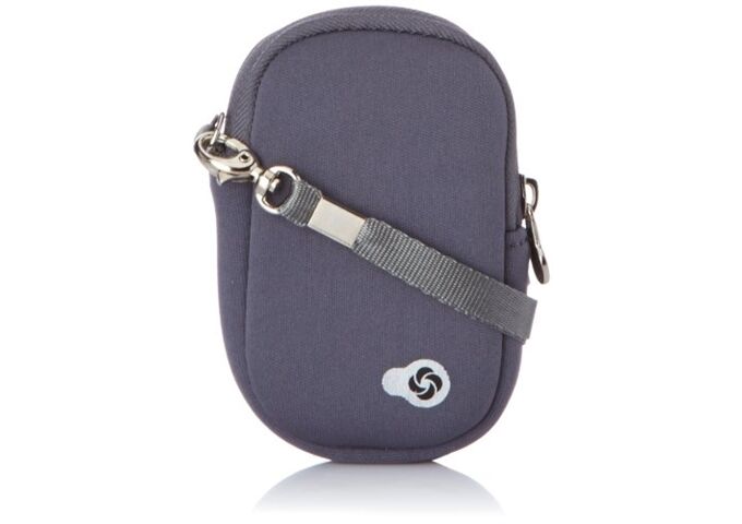 Samsonite TRAVEL ACCESSOR. V GREY CAMERA CASE NEOPRENE