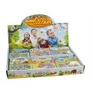 TRENDHAUS Mini Sticker 50er Set 6fach sort.