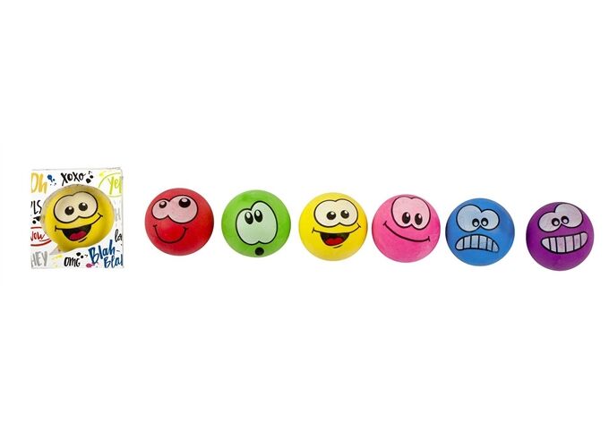 TRENDHAUS RC LUSTIGE GESICHTER, 6-FACH SORTIERT