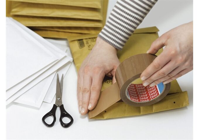 Tesa Packband PPL 50mmx66m braun