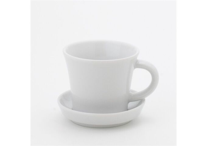 Kahla Update / weiß Espresso-Obertasse 0,09 l mit Henkel