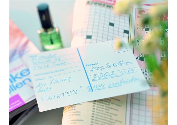 AVERY ZWECKFORM Postkarten Heft 10ST