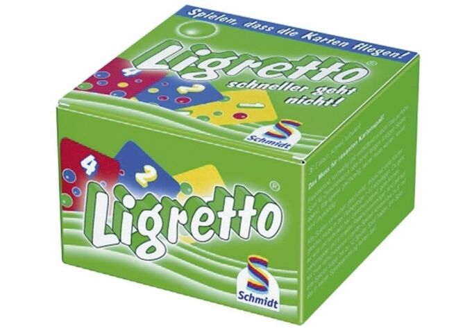 Schmidt Spielkarten Ligretto grün